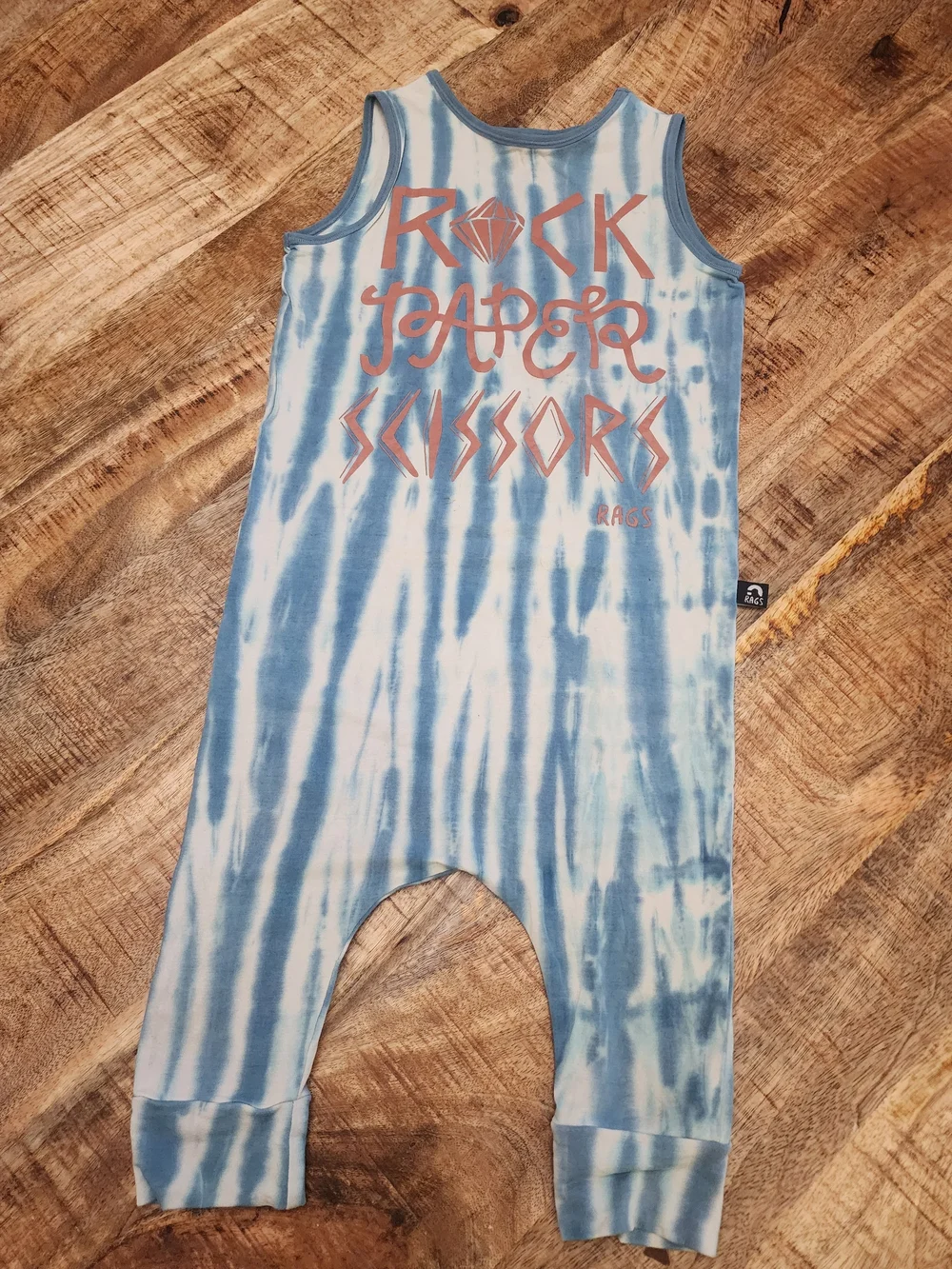 Rags To Raches 3/4 Tank Rompers - Picture 3 of 3